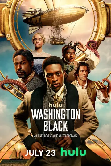 Постер к сериалу "Вашингтон Блэк" #1482243