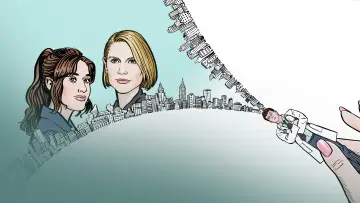 Задник к сериалу "Флейшман в беде" #1452154