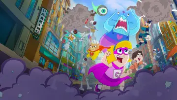 Задник к сериалу "Хомяк и Гретель" #1356666