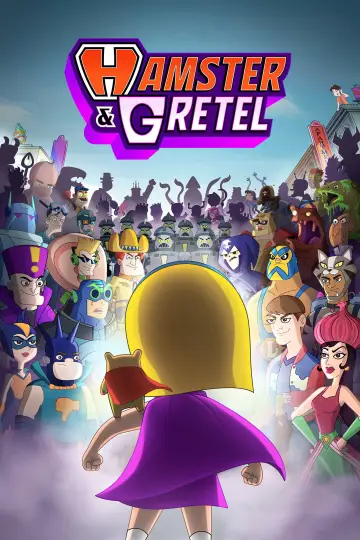 Постер к сериалу "Хомяк и Гретель" #1356679
