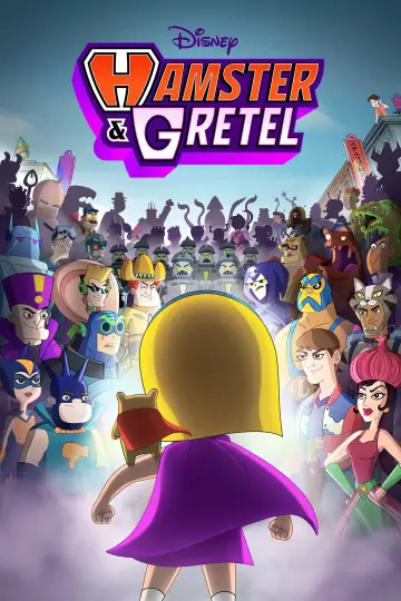 Постер к сериалу "Хомяк и Гретель" #1356680