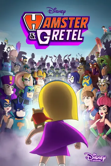 Постер к сериалу "Хомяк и Гретель" #1356681