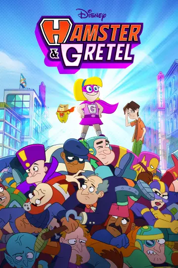 Постер к сериалу "Хомяк и Гретель" #1356684