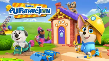 Задник к сериалу "Pupstruction" #1402007