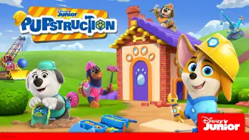 Задник к сериалу "Pupstruction" #1402008