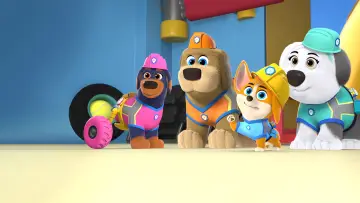 Задник к сериалу "Pupstruction" #1402013