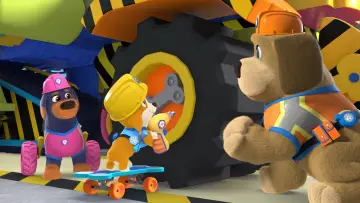 Задник к сериалу "Pupstruction" #1402016