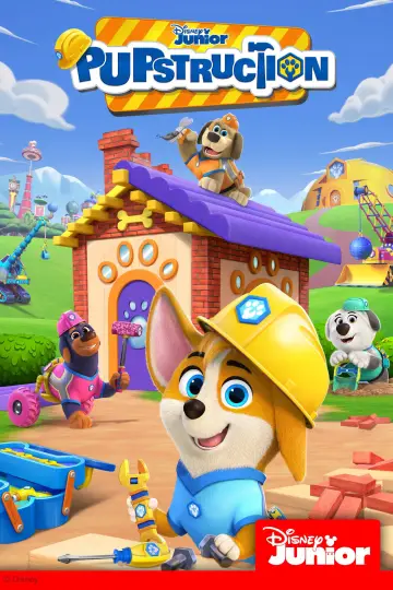 Постер к сериалу "Pupstruction" #1402027