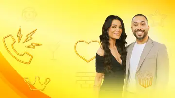 Задник к сериалу "Bate-Papo BBB" #1802228