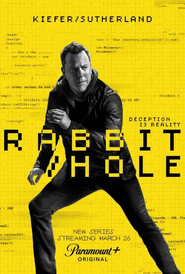 Постер к сериалу "Кроличья нора" #1443453