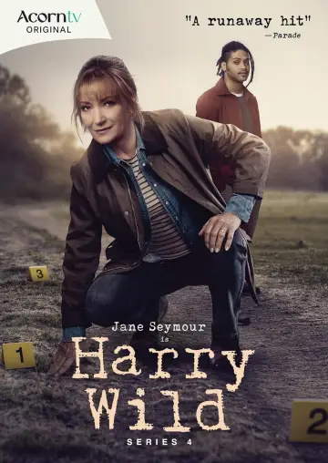 Постер к сериалу "Гарри Уайлд" #1401874