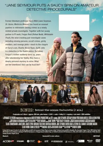 Постер к сериалу "Гарри Уайлд" #1401876