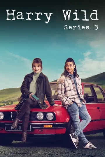 Постер к сериалу "Гарри Уайлд" #1722393