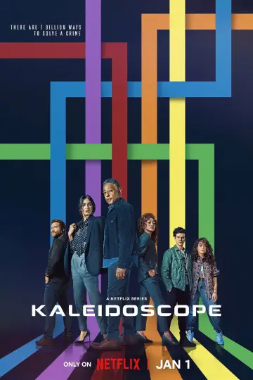 Постер к сериалу "Калейдоскоп" #1427575