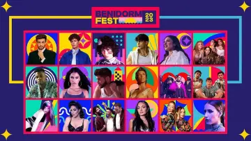 Задник к сериалу "Benidorm Fest" #1670541