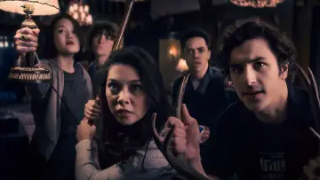 Задник к сериалу "Ужастики" #1467549