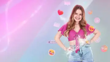 Полиана девушка постер