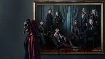 Задник к сериалу "Падение дома Ашеров" #1391494