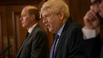 Задник к сериалу "This England" #1842377