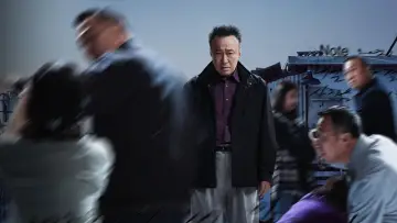 Задник к сериалу "Теневой детектив" #1838956