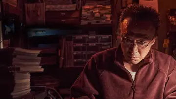 Задник к сериалу "Теневой детектив" #1838959