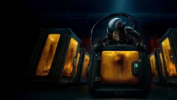 Задник к сериалу "Чужой: Земля" #1324548
