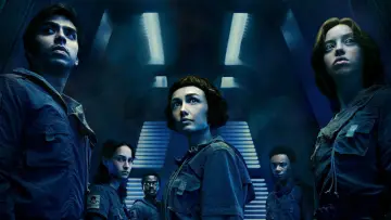 Задник к сериалу "Чужой: Земля" #1324562