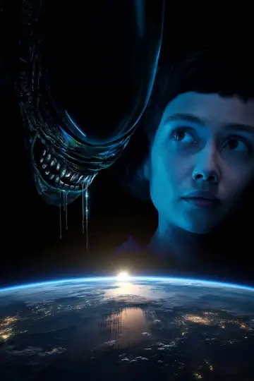 Постер к сериалу "Чужой: Земля" #1324616