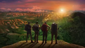 Задник к сериалу "Gold Rush: Parker