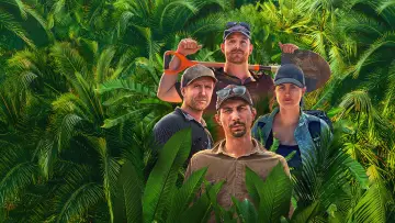 Задник к сериалу "Gold Rush: Parker