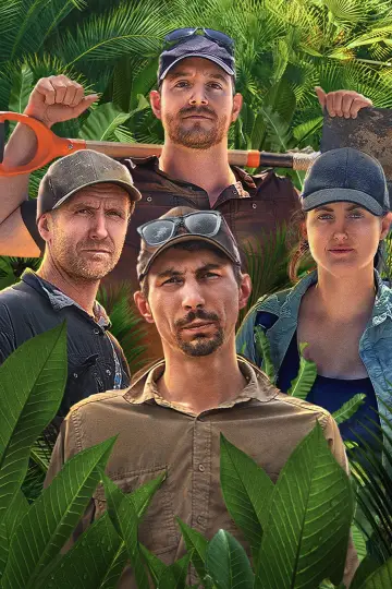 Постер к сериалу "Gold Rush: Parker