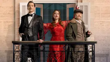 Задник к сериалу "Полночь в отеле Пера Палас" #1421528
