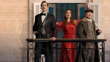 Задник к сериалу "Полночь в отеле Пера Палас" #1421530