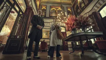Задник к сериалу "Полночь в отеле Пера Палас" #1421531