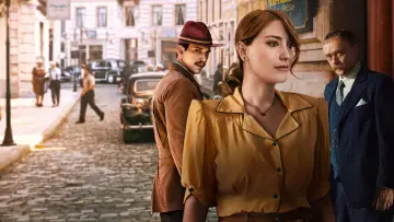 Задник к сериалу "Полночь в отеле Пера Палас" #1421532