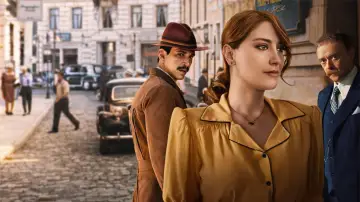Задник к сериалу "Полночь в отеле Пера Палас" #1421537