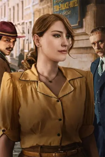 Постер к сериалу "Полночь в отеле Пера Палас" #1421550