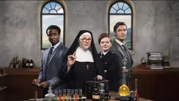 Задник к сериалу "Расследования сестры Бонифации" #1366958