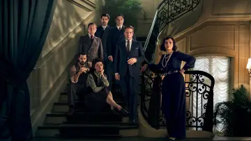 Задник к сериалу "New Look: Революция стиля" #1424697