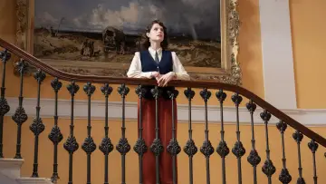 Задник к сериалу "Почему не Эванс?" #1843409