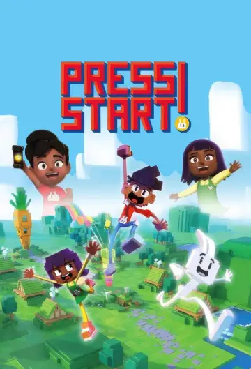 Постер к сериалу "Press Start!" #1606539