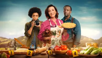 Задник к сериалу "Recipes for Love and Murder" #1562576