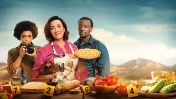 Задник к сериалу "Recipes for Love and Murder" #1562577