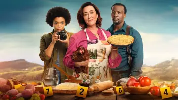 Задник к сериалу "Recipes for Love and Murder" #1562582