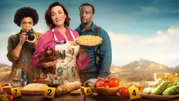 Задник к сериалу "Recipes for Love and Murder" #1562584