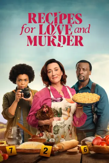 Постер к сериалу "Recipes for Love and Murder" #1562596