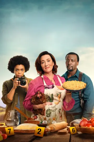 Постер к сериалу "Recipes for Love and Murder" #1562597