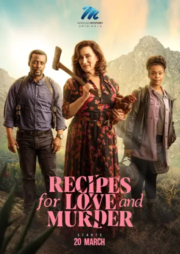 Постер к сериалу "Recipes for Love and Murder" #1562598