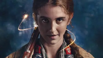 Задник к сериалу "Разбойница Нелл" #1398821