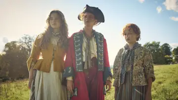 Задник к сериалу "Разбойница Нелл" #1398829